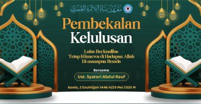 Pembekalan kelulusan 2025
