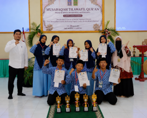 Delegasi SMP IT Bina Umat Raih Prestasi Membanggakan di MTQ Korwil Sleman Barat 2026